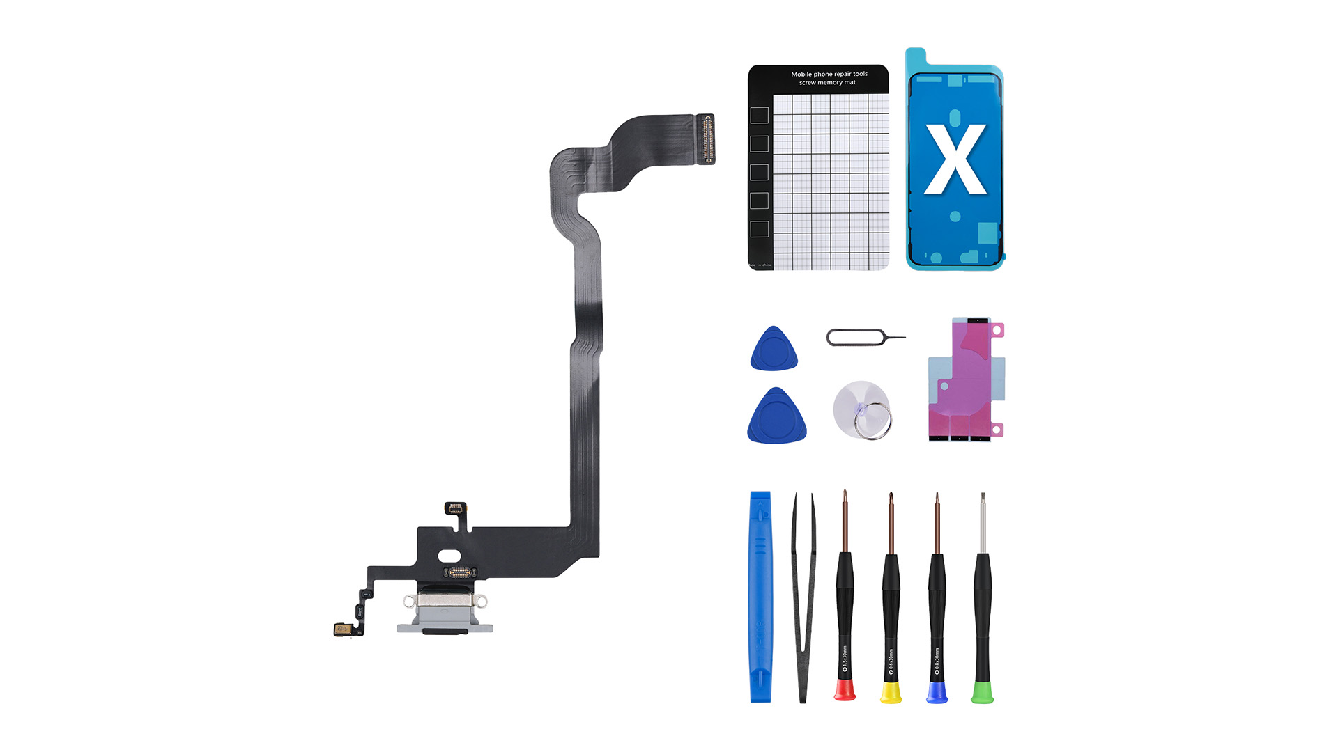 Amazon.com: CYKJGS for iPhone X Charging Port Replacement OEM for